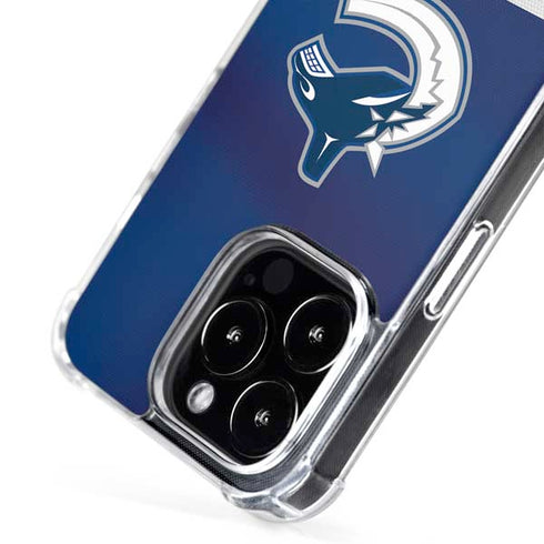 NHL Vancouver Canucks Jersey iPhone 16 Pro MagSafe Case